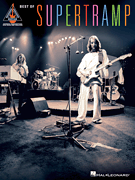 Best of Supertramp Guitar and Fretted sheet music cover